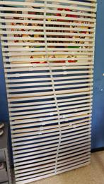 Lattenbodem 90x200, Huis en Inrichting, Slaapkamer | Matrassen en Bedbodems, Gebruikt, 90 cm, Eenpersoons, Ophalen of Verzenden
