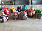 Pakket van 10 Paw Patrol auto's, Kinderen en Baby's, Speelgoed | Actiefiguren, Ophalen of Verzenden, Zo goed als nieuw