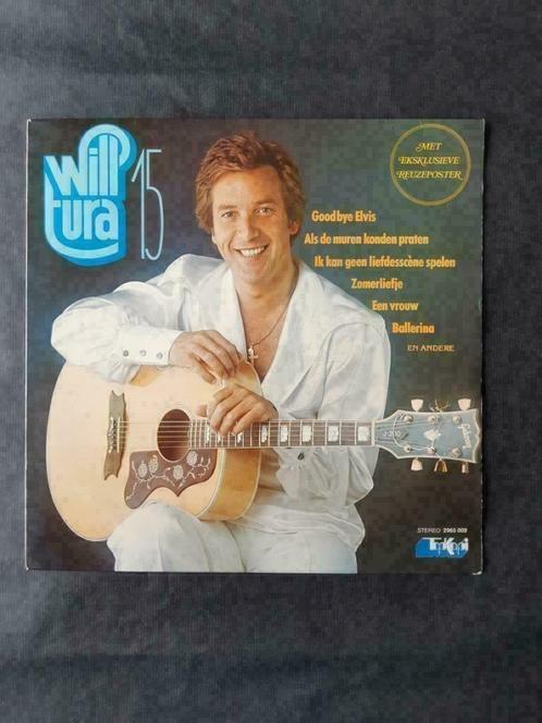 WILL TURA "Will Tura nr. 15" pop LP (1977) Met HANDTEKENING, CD & DVD, Vinyles | Néerlandophone, Utilisé, Pop, Enlèvement ou Envoi