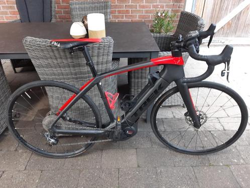 Trek domane +, Fietsen en Brommers, Fietsen | Racefietsen, Zo goed als nieuw, Heren, Overige merken, Ophalen