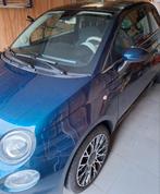 Fiat 500 donker blauw, zwart getinte ruiten achteraan,, Autos, Fiat, Achat, Bleu, Bleu
