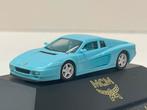 Herpa FERRAR 512 Testa Rossa MCM 1:87, Enlèvement ou Envoi, Comme neuf, Voiture, Herpa