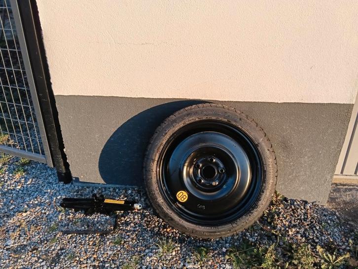 Toyota reservewiel (115/70R17) nieuwe band, Auto-onderdelen, Overige Auto-onderdelen, Audi, Seat, Toyota, Skoda, Nieuw, Ophalen