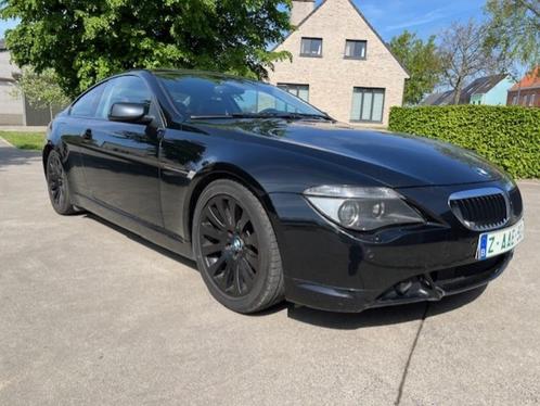 BMW 630i Coupe AUT M Pack 3.0 benzine + LPG MET airco EN nav, Auto's, BMW, Bedrijf, Te koop, 6 Reeks, ABS, Airbags, Airconditioning