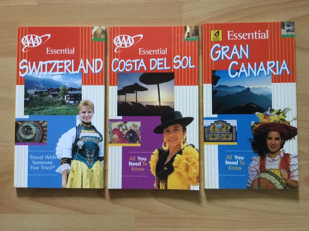 Engelstalige reisgidsen, Ophalen of Verzenden, Europa