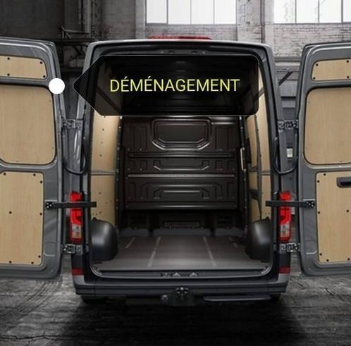 Déménagement Camionnette Transport 0480 68 05 22, Services & Professionnels, Déménageurs & Stockage
