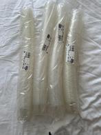 Ronde plastic wegwerp cups 100 cc voor bijv sausjes, mayo, Overige materialen, Nieuw, Ophalen of Verzenden, Schaal of Schalen