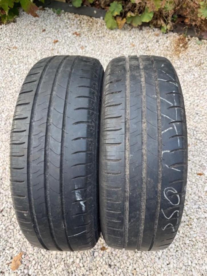 2 Michelin banden 205 65 15 94H, Auto-onderdelen, Banden en Velgen, Band(en), Zomerbanden, 15 inch, 205 mm, Gebruikt, Ophalen