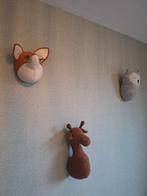 Dierenhoofden wanddecoratie, Enlèvement