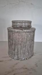 Pot met deksel in keramiek, Ophalen of Verzenden, Nieuw, Minder dan 50 cm