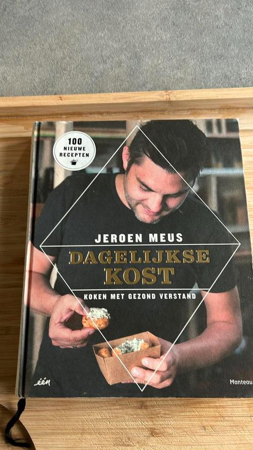 Jeroen Meus - Dagelijkse kost, Boeken, Kookboeken, Zo goed als nieuw, Ophalen of Verzenden
