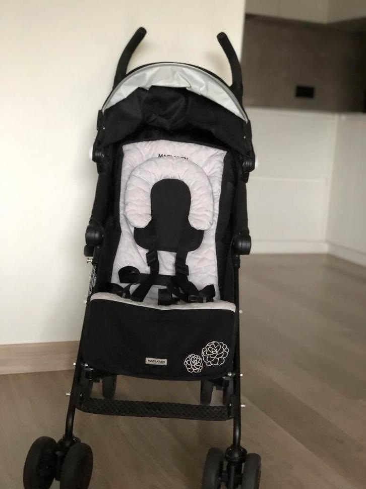 Buggy Maclaren model Quest, Kinderen en Baby's, Buggy's, Zo goed als nieuw, Maclaren, Voetenzak, Ophalen