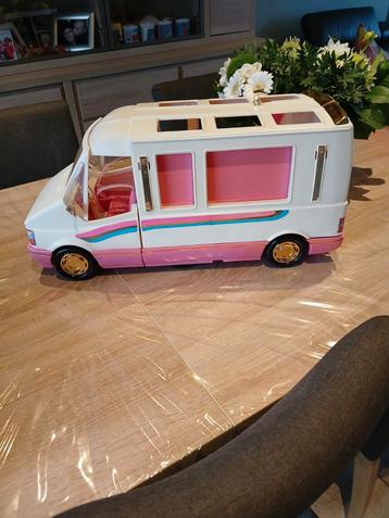vintage barbie camper beschikbaar voor biedingen