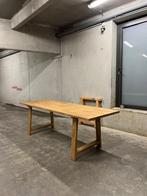 Eettafel Eik, Huis en Inrichting, Tafels | Eettafels, Landelijk modern, Eikenhout, Vijf personen of meer, Rechthoekig