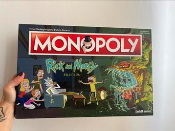 Monopoly Rick & Morty beschikbaar voor biedingen