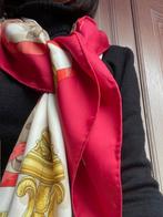 Foulard HERMES Ferronnerie carré 90x90, Enlèvement ou Envoi, Comme neuf, Écharpe