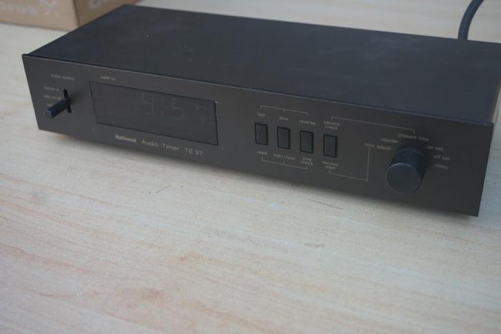 Audio timer, Audio, Tv en Foto, Overige Audio, Tv en Foto, Gebruikt, Ophalen of Verzenden