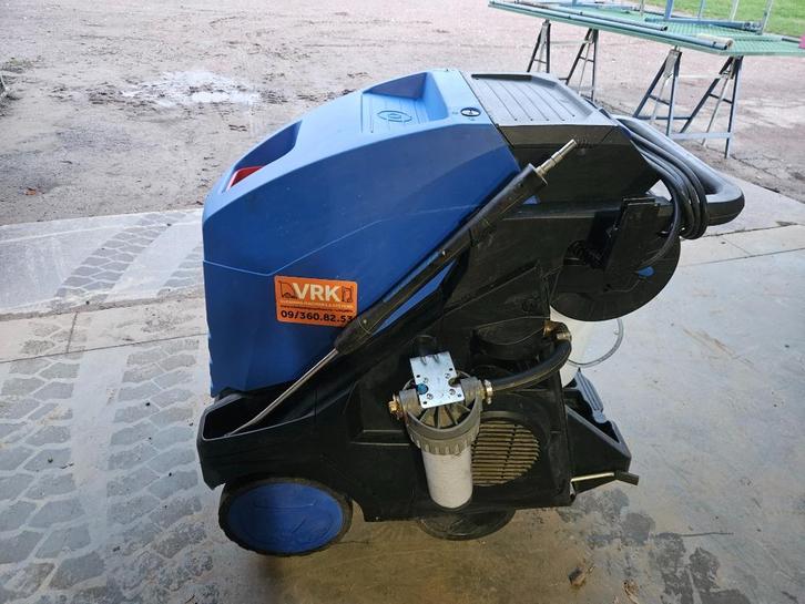 Nilfisk MH-3C hogedrukreiniger warm water, Tuin en Terras, Hogedrukreinigers, Zo goed als nieuw, Elektrisch, Met autostop en -start