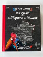 Petit Larousse des saveurs des régions de France (Frans), Boeken, Gezond koken, Zo goed als nieuw, Europa, Tapas, Hapjes en Dim Sum