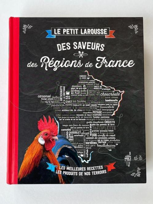 Petit Larousse des saveurs des régions de France (Frans), Boeken, Kookboeken, Zo goed als nieuw, Voorgerechten en Soepen, Hoofdgerechten