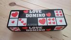 Domino spel  met hartjes (Love domino), Kinderen en Baby's, Ophalen of Verzenden, Zo goed als nieuw
