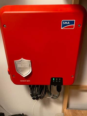 Omvormer SB 3.6 1AV beschikbaar voor biedingen