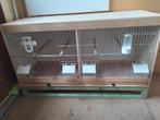 cage d élevage en bois de 90 cm état neuf, Animaux & Accessoires, Enlèvement, Comme neuf, Bois, Cage d'élevage