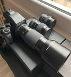 Contax 645 + 35/80/140/210 mm Zeiss + 120/220 + Flash TLA3, Audio, Tv en Foto, Foto | Flitsers, Ophalen of Verzenden, Zo goed als nieuw