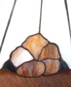 Magnifique abat-jour (style?)Tiffany pour pied de lampe, Moins de 50 cm, Verre, Comme neuf, Enlèvement