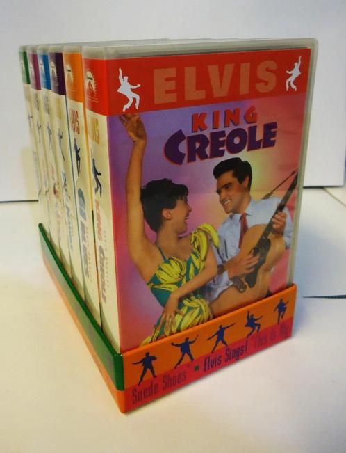 Elvis Presley Collection 6 stuks😍👀😎🎶🔊🎵🤗💑🎁👌, Cd's en Dvd's, Cassettebandjes, Nieuw in verpakking, Origineel, Filmmuziek en Soundtracks