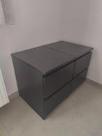 MALM ladekast 2 stuks, Ophalen, Overige materialen, Minder dan 50 cm, Gebruikt