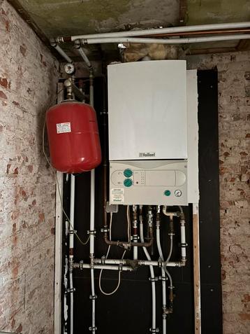 Vaillant ketel met expansievat beschikbaar voor biedingen