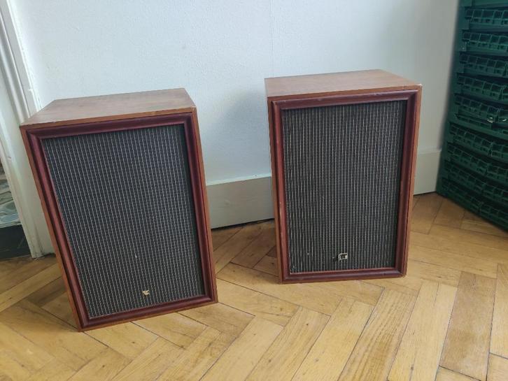 Paar Jean Marie Reynaud JMR Vintage-luidsprekers, Audio, Tv en Foto, Luidsprekerboxen, Ophalen