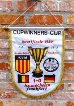 KV Mechelen - Eintracht Frankfurt europa cup beker der beker, Ophalen of Verzenden, Zo goed als nieuw, Spel