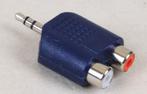 Stereo Adaptor mini jack to RCA, Ophalen of Verzenden, Nieuw, Overige kabels