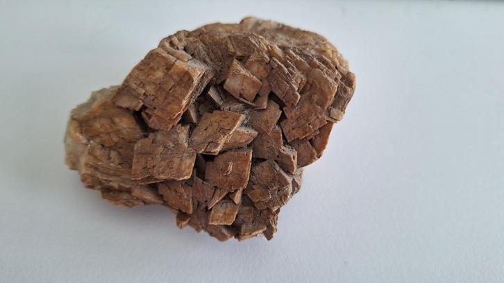 Uniek Bladvormig Kristal Cluster / Mineralen Exemplaar - Na, Verzamelen, Mineralen en Fossielen, Overige typen, Ophalen