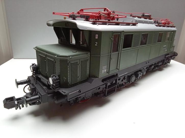 Märklin 54291 Spoor 1 Elektrische Locomotief met OVP., Hobby en Vrije tijd, Modeltreinen | Overige schalen, Gebruikt, Locomotief