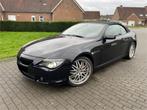 BMW 630i LPG Cabriolet Bj 2007 112.000 km, Auto's, Automaat, Cabriolet, Bedrijf, Cruise Control