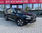 Nissan X-Trail 1.5 e-Power Tekna+, Auto's, Nissan, 1497 cc, Zwart, Leder, 5 zetels