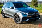 Mercedes GLE 450 AMG Utilitaire TVA 4Matic, Autos, Cuir, Argent ou Gris, Achat, Euro 6