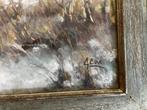 Dessin Pastel de Garstin Cox - Paysage Hivernal, Antiquités & Art, Art | Peinture | Classique, Enlèvement ou Envoi