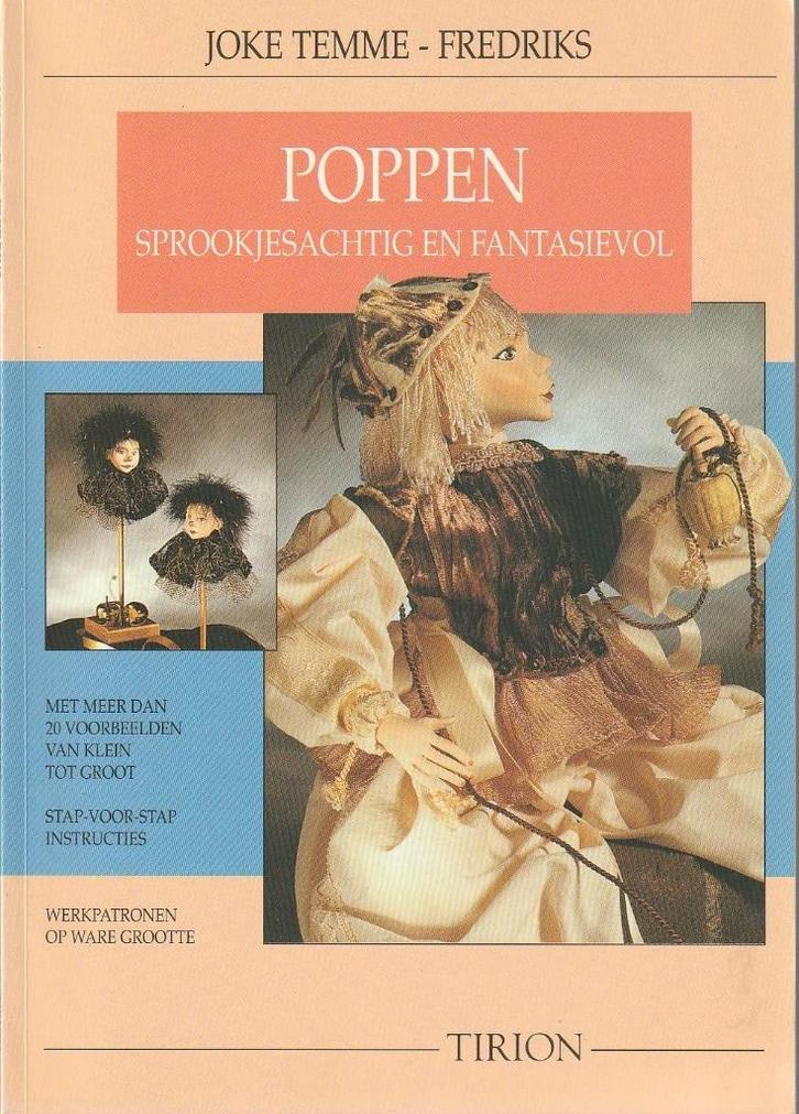 Poppen sprookjesachtig en fantasievol, Hobby en Vrije tijd, Knutselen, Zo goed als nieuw, Ophalen of Verzenden