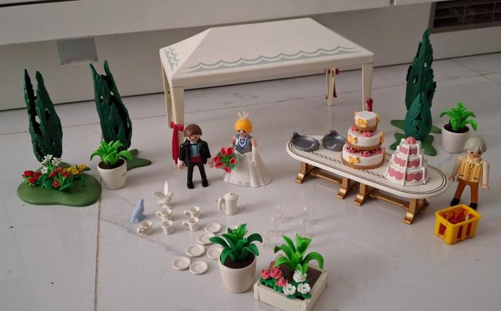 PLAYMOBIL la fete de mariage RARE, Enfants & Bébés, Jouets | Playmobil, Utilisé, Ensemble complet, Enlèvement ou Envoi