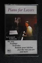 Leonard Goldstein - Piano For Lovers, Cd's en Dvd's, Cassettebandjes, Gebruikt, Voorbespeeld, Klassiek, Verzenden