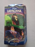 Lorcana Shimmering Skies Starter Deck, Hobby en Vrije tijd, Verzamelkaartspellen | Overige, Ophalen of Verzenden
