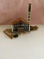 Maison de maquette de train HO., Enlèvement ou Envoi, Utilisé, Courant continu ou Courant alternatif, Pont, Tunnel ou Bâtiment