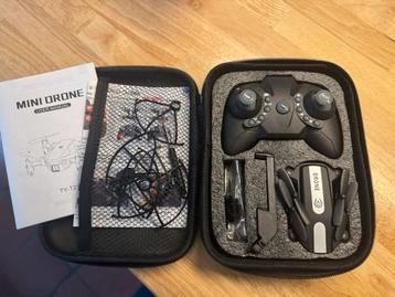 TY-T25 mini-drone met camera + hoesje en afstandsbediening beschikbaar voor biedingen