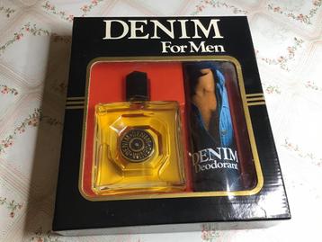 DENIM AFTER SHAVE + déodorant - neuf beschikbaar voor biedingen