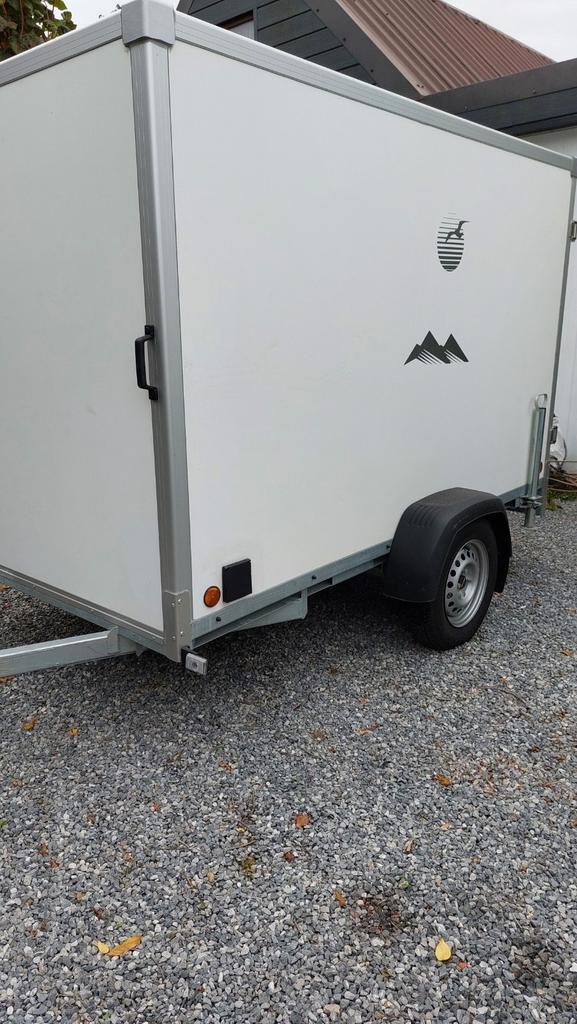 Als nieuw aanhangwagen kan gebruikt worden met mobilhome teg, Auto diversen, Aanhangwagen-onderdelen, Nieuw, Ophalen