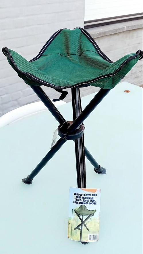 🏕 THRIPOD 🏕 Chaise - tabouret avec sangle de transport. NO, Caravanes & Camping, Accessoires de camping, Neuf, Enlèvement ou Envoi